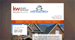 Desktop Screenshot of hydehomegroup.com
