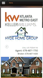 Mobile Screenshot of hydehomegroup.com